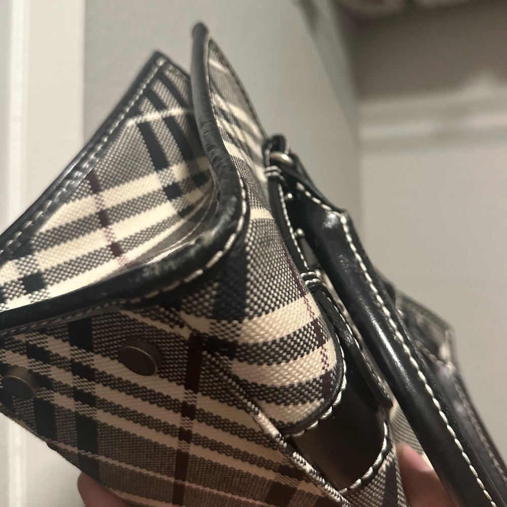 BURBERRY BLUE LABEL TOP HANDLE BAG - Picture 5 of 12